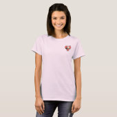 Liebe von Labradoren T-Shirt (Vorne ganz)