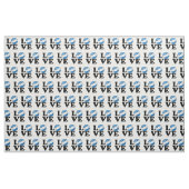 Liebe von lächelnder Flagge Hondurass Stoff (Yard (91,4 cm))