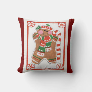 Liebe von Lebkuchen - Kinder Kunst für CHOC Kissen