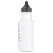 Liebe von Live-Lachen Trinkflasche (Rechts)