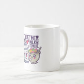 Liebe von Milch und Getreide Kaffeetasse (VorderseiteRechts)