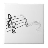 Liebe von Musik Fliese (Vorderseite)