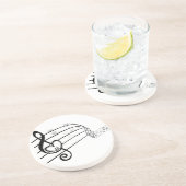 Liebe von Musik Untersetzer (Seite)