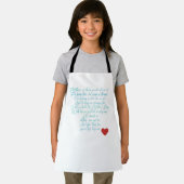 Liebe von Müttern Schürze (Insitu)