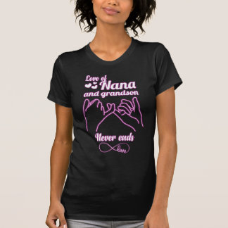Liebe von Nana und Grandson Niemals Ends. Nana Shi T-Shirt