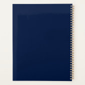 Liebe von Navy Butterfells Planer (Rückseite)