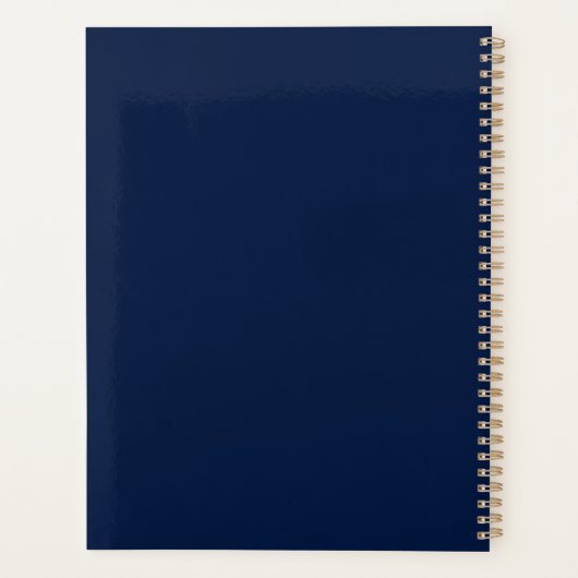 Liebe von Navy Butterfells Planer (Rückseite)