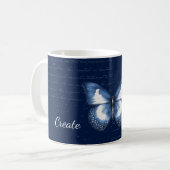 Liebe von Navy Butterfells Tasse (Vorderseite Links)