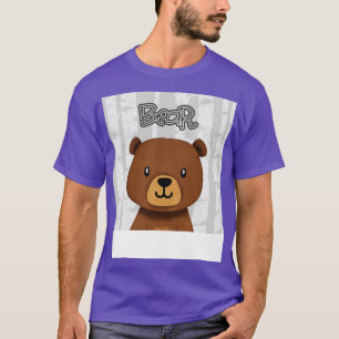 Liebe von niedlichen Tieren T-Shirt