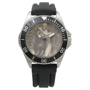 Liebe (von Paul-Albert Besnard) Armbanduhr