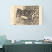 Liebe (von Paul-Albert Besnard) Banner (Messeveranstaltung)