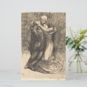 Liebe (von Paul-Albert Besnard) Briefpapier (Stehend Vorderseite)