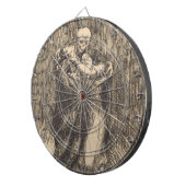 Liebe (von Paul-Albert Besnard) Dartscheibe (Vorderseite rechts)