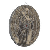 Liebe (von Paul-Albert Besnard) Dartscheibe (Vorderseite Links)