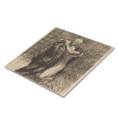 Liebe (von Paul-Albert Besnard) Fliese (Seite)