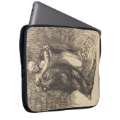 Liebe (von Paul-Albert Besnard) Laptopschutzhülle (Vorne Rechts)