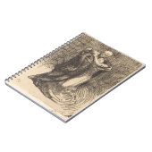 Liebe (von Paul-Albert Besnard) Notizblock (Linke Seite)