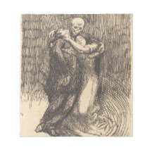 Liebe (von Paul-Albert Besnard)