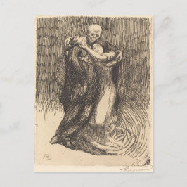 Liebe (von Paul-Albert Besnard) Postkarte