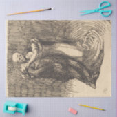 Liebe (von Paul-Albert Besnard) Seidenpapier (Basteln)