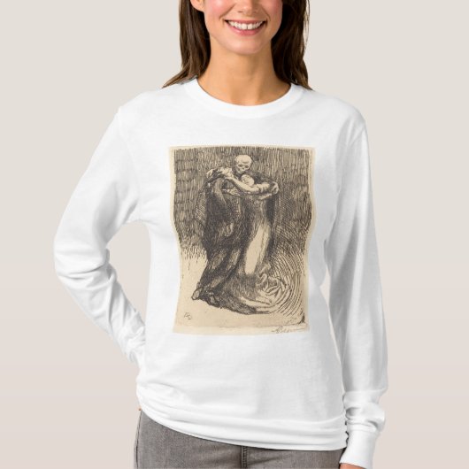 Liebe (von Paul-Albert Besnard) T-Shirt (Vorderseite)