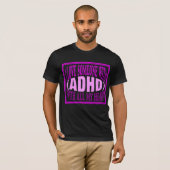 Liebe von Personen mit ADHS T-Shirt (Vorne ganz)