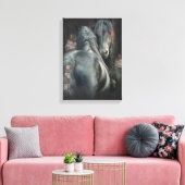 Liebe von Pferden - gepanzerte Leinwand (Insitu (Wohnzimmer))