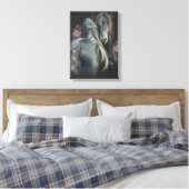 Liebe von Pferden - gepanzerte Leinwand (Insitu (Schlafzimmer))