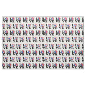 Liebe von Puerto Rico Stoff (Yard (91,4 cm))