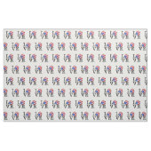 Liebe von Puerto Rico Stoff (Yard (91,4 cm))