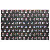 Liebe von Puerto Rico Stoff (Yard (91,4 cm))