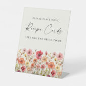 Liebe von Rezeptionskarten im blutleeren Brautpart Sockelschild (Vorderseite)