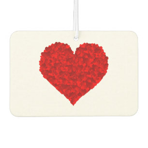 Liebe von Rotem Herzen Valentines für Freundin Fra Autolufterfrischer