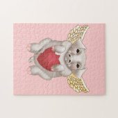 Liebe von Schweinen Puzzle (Horizontal)