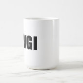 Liebe von Sevgi in Aserbaidschan Kaffeetasse (Mittel)