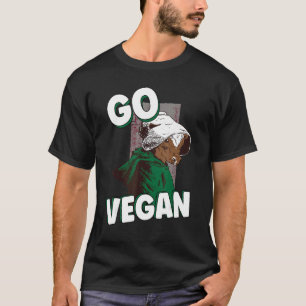 Liebe von Tieren aus der Liebe für Veganen Power v T-Shirt