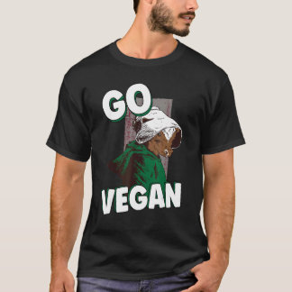 Liebe von Tieren aus der Liebe für Veganen Power v T-Shirt