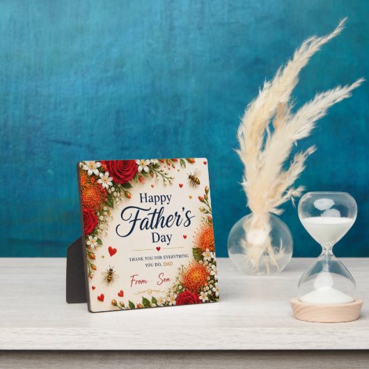 LIEBE VON TÖCHTERN FÜR DEN VATER FOTOPLATTE (InSitu)