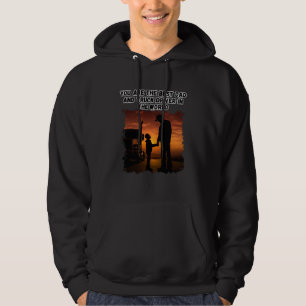 Liebe von Trucker Pater Son Bond Hoodie
