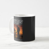 Liebe von Trucker Pater Son Bond Kaffeetasse (Vorderseite Links)