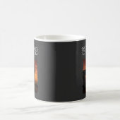 Liebe von Trucker Pater Son Bond Kaffeetasse (Mittel)