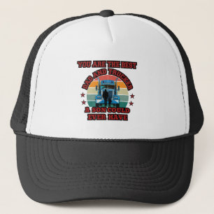 Liebe von Trucker Pater Son Bond Road Truckerkappe