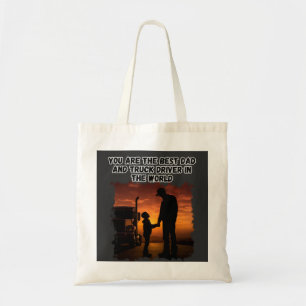 Liebe von Trucker Pater Son Bond Tragetasche