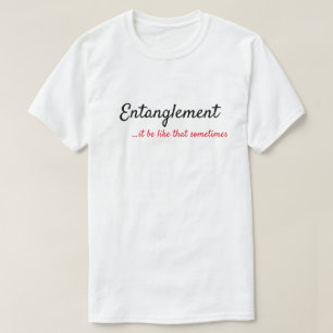Liebe von Verflechtungen T-Shirt