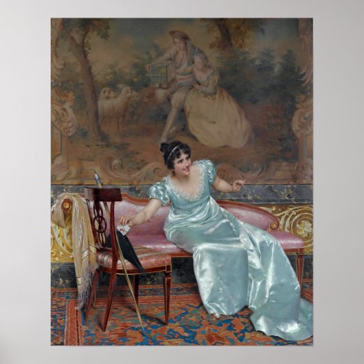 Liebe von Vittorio Reggianini Poster (Vorne)