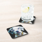 Liebe von Welpen (Set2): Getränkeuntersetzer (Rechte Seite)