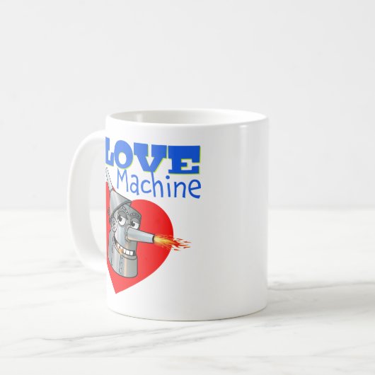 Liebe von ZinnMania! Kaffeetasse (Vorderseite Links)