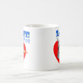 Liebe von ZinnMania! Kaffeetasse (Mittel)