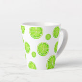 Liebe von Zitronen. Milchtasse (Rechte Ecke)