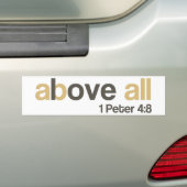 Liebe vor allem autoaufkleber (Auf Auto)